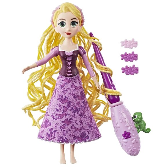 New in Box-Hasbro Disney Tangled the Series Rapunzel's Curl 'n Twirl  Doll - Picture 1 of 16